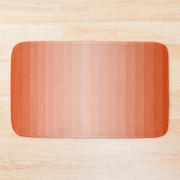 Item preview, vertical stripes pattern design in ubuntu orange palette designed and sold by Becky Hunter.