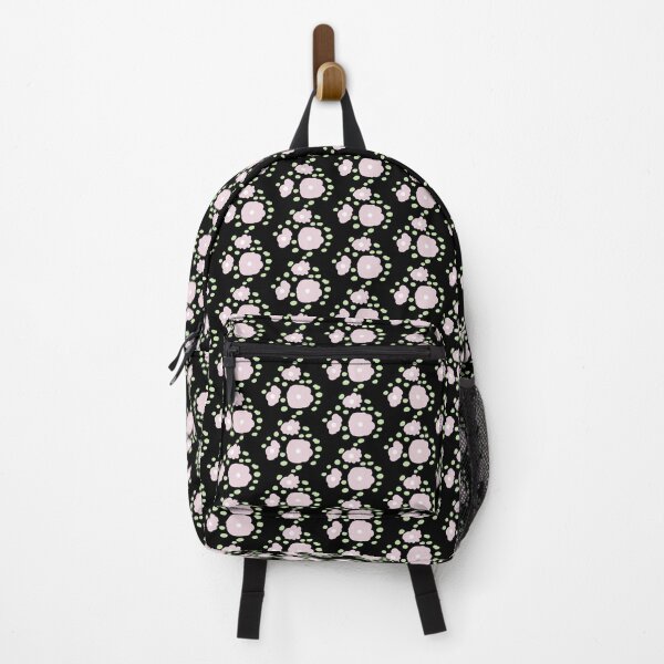 Item preview, Pink floral cluster pattern designed and sold by creativewildtrain444.