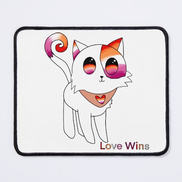 Item preview, Lesbian cat designed and sold by whazupmydude.