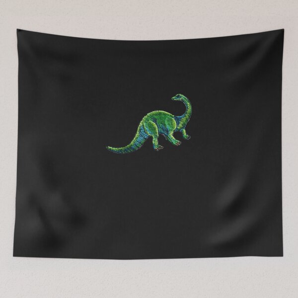 Item preview, Brontosaurus Sticker Sticker designed and sold by ChiaraPaul.