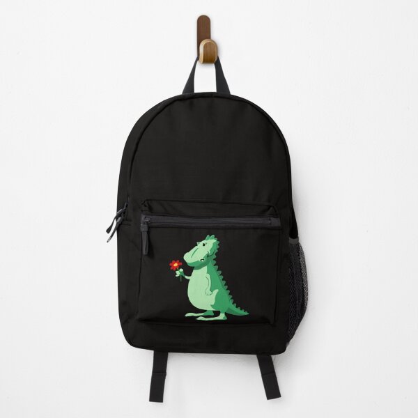 Item preview, Dino Dinosaur Dragon with a Flower designed and sold by JOY STORE 45.
