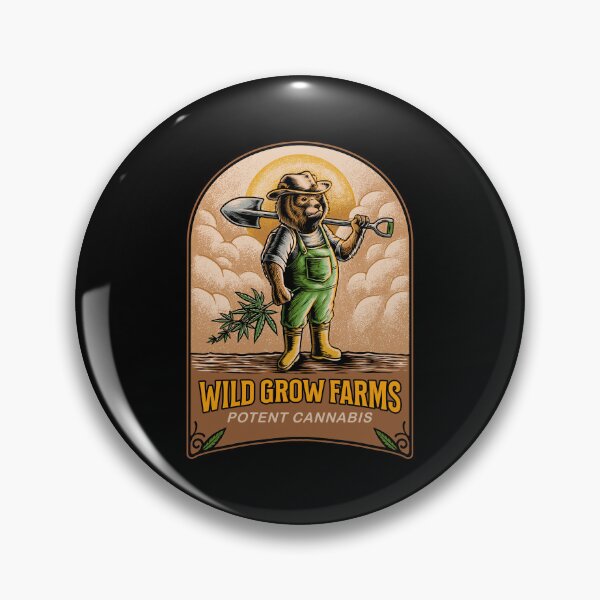 Item preview, Wild Grow designed and sold by TerpeneTom.