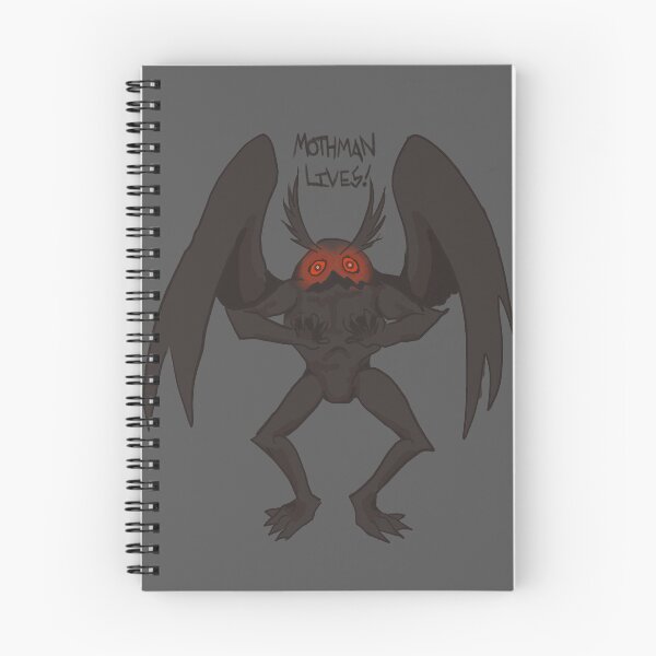 Item preview, Mothman Lives! designed and sold by JBsImaginarium.