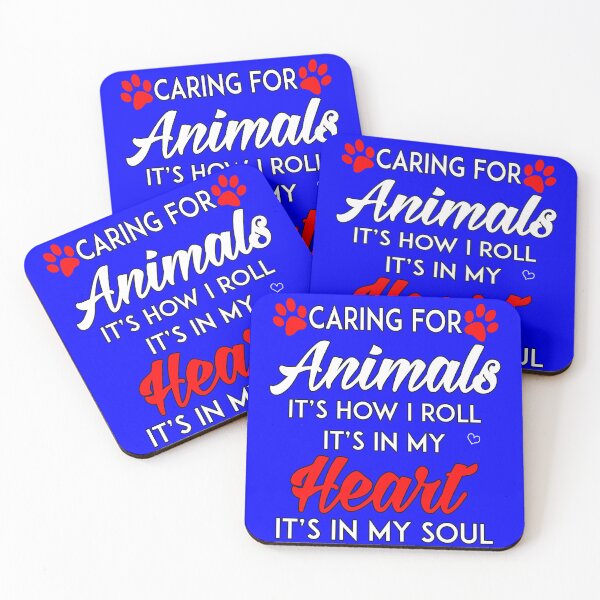 Item preview, Animal Rescue Caring For Animals It's How I Roll designed and sold by fantasticdesign.