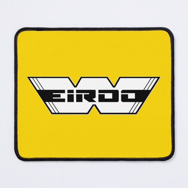 Item preview, WEIRDO - Logo - White with black lettering - Yellow designed and sold by hector2ortega.