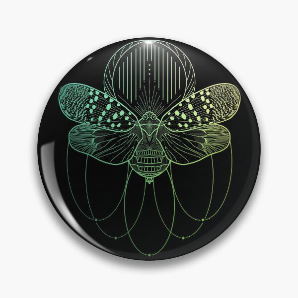 Item preview, Spotted Lanternfly designed and sold by radiantdark.