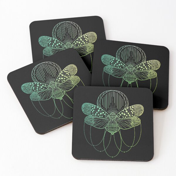 Item preview, Spotted Lanternfly designed and sold by radiantdark.