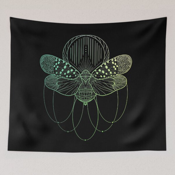 Item preview, Spotted Lanternfly designed and sold by radiantdark.