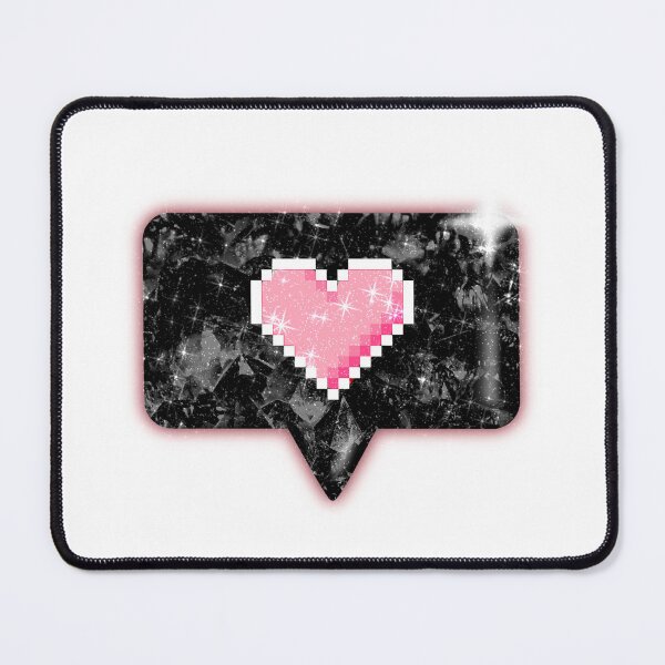 Item preview, Black Speech Icon Pink Heart Like Button Love Social Media designed and sold by Jolly-Yosei.