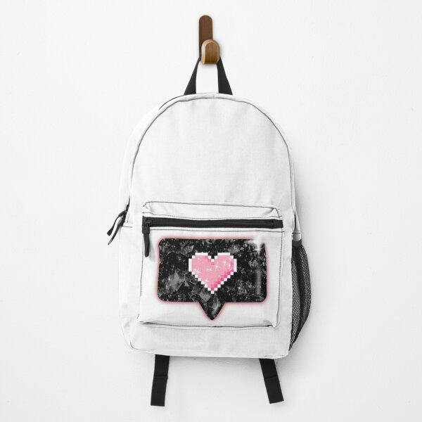 Item preview, Black Speech Icon Pink Heart Like Button Love Social Media designed and sold by Jolly-Yosei.