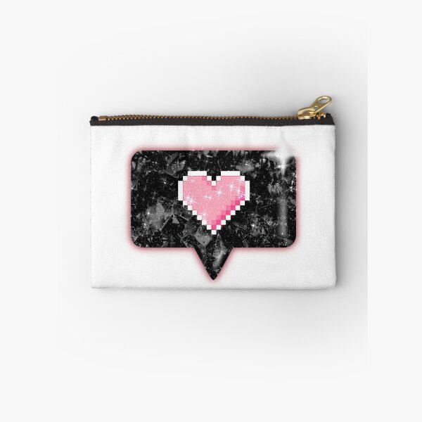 Item preview, Black Speech Icon Pink Heart Like Button Love Social Media designed and sold by Jolly-Yosei.