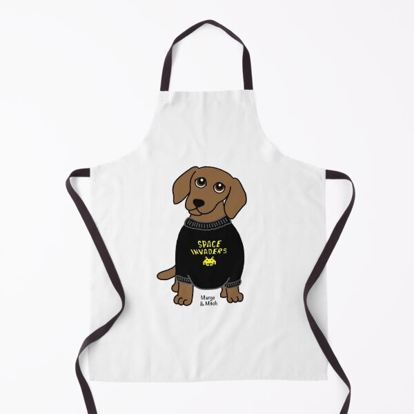 Item preview, Dachshund Sausage Dog with Gamer Jumper designed and sold by Scat the cat.