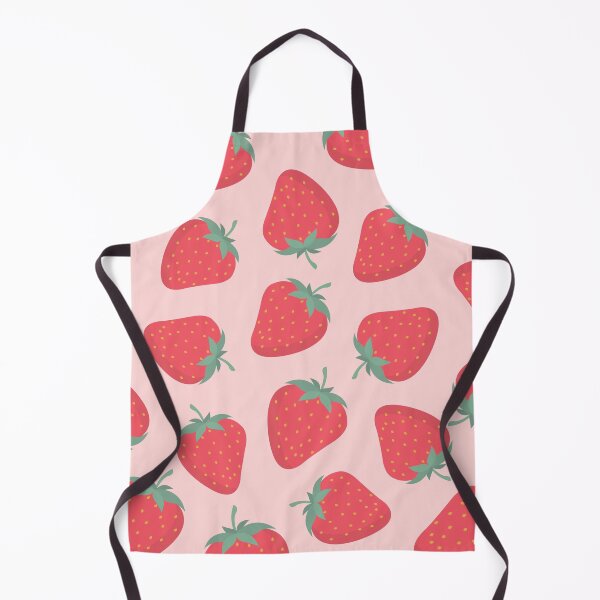 Item preview, Cute red strawberries party pattern designed and sold by Thegentleshop.
