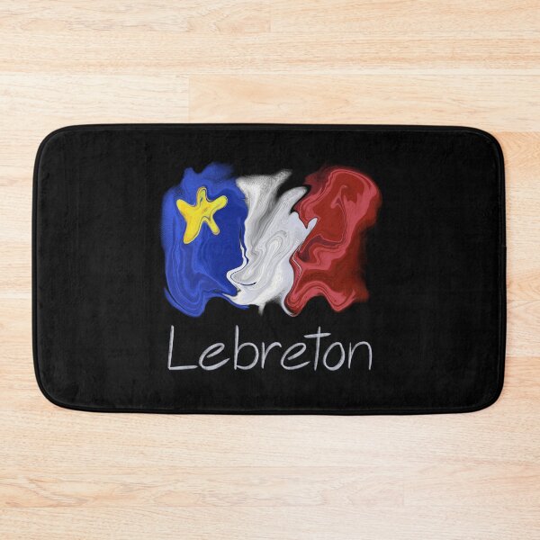 Item preview, Acadian Flag pastel liquid Lebreton - Drapeau acadien liquide pastel Lebreton designed and sold by ColoursOfFrance.