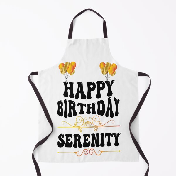 Item preview, Happy birthday Serenity designed and sold by bahdsgraphic.
