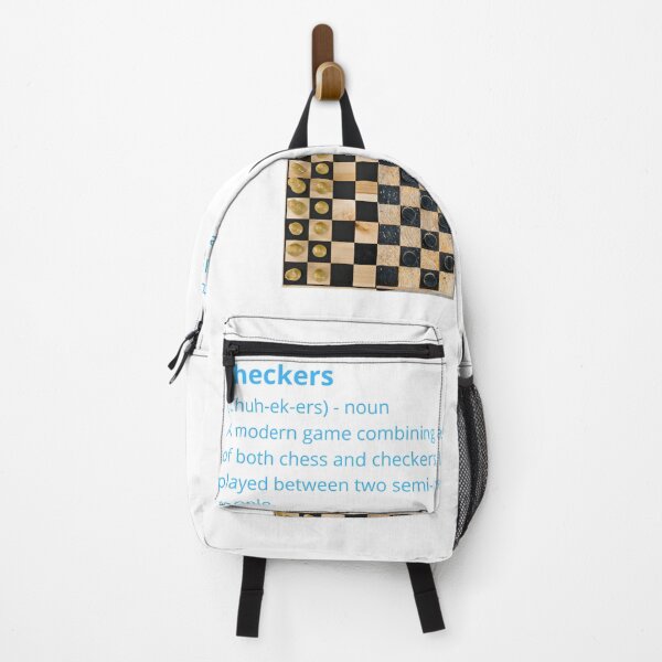Item preview, Funny Checkers and Chess Game Board Definition Edit Photoshopped designed and sold by Lu & Partners.