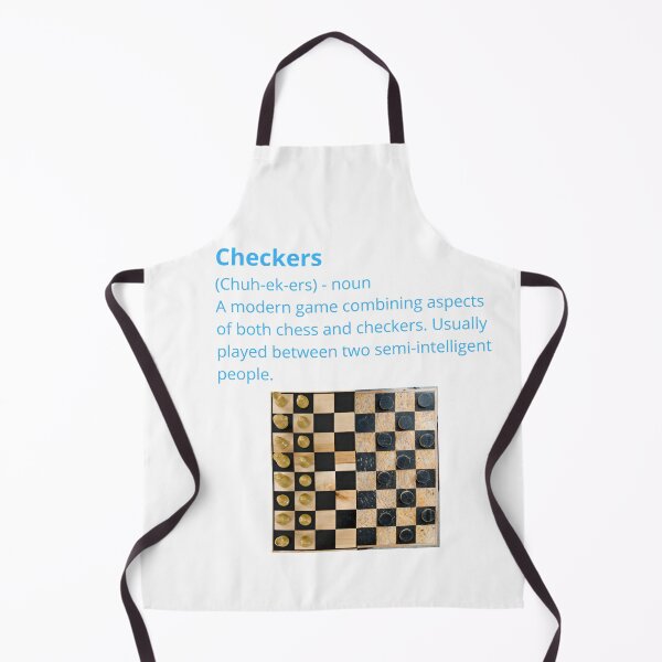 Item preview, Funny Checkers and Chess Game Board Definition Edit Photoshopped designed and sold by Lu & Partners.