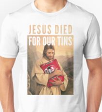 For Our Tins (Colour) Unisex T-Shirt