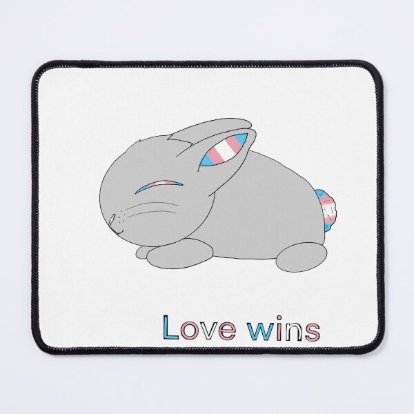 Item preview, Transgender bunny designed and sold by whazupmydude.