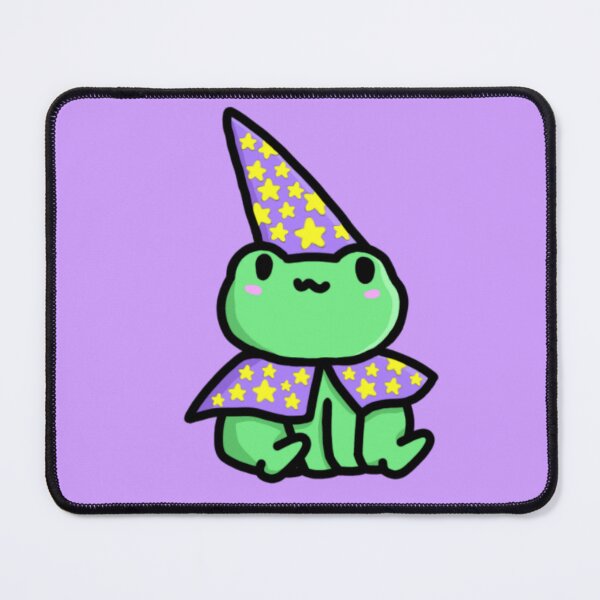 Item preview, Frog wizard designed and sold by PigeonLouis.