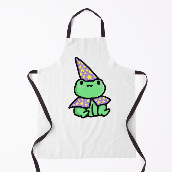 Item preview, Frog wizard designed and sold by PigeonLouis.
