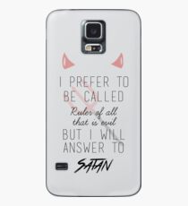 Ruler of All that is Evil Case/Skin for Samsung Galaxy