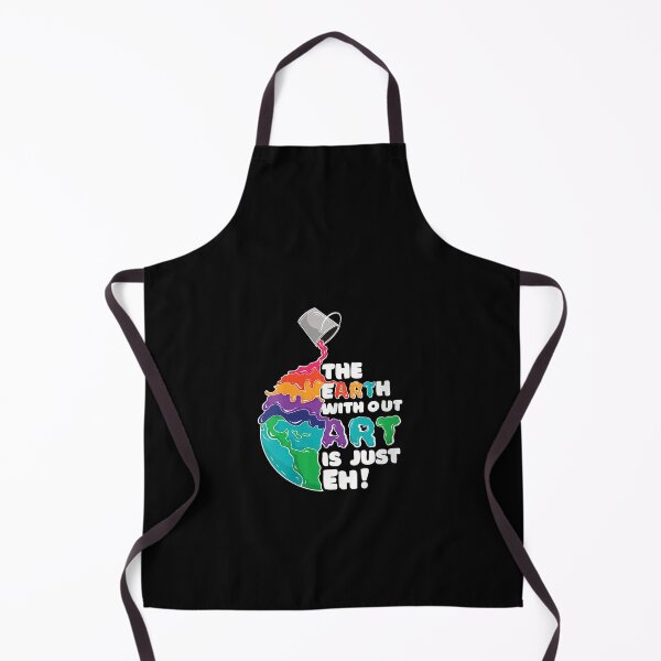 Artikelvorschau, Womens Earth Without Art Is Just Eh - Planet Art - Earth Day T-Shirt mit V-Ausschnitt entworfen und verkauft von BihmImelda.