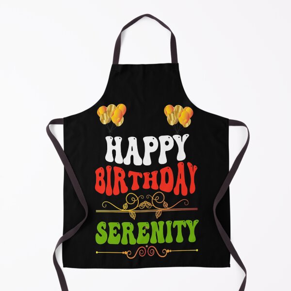 Item preview, Happy birthday Serenity designed and sold by bahdsgraphic.