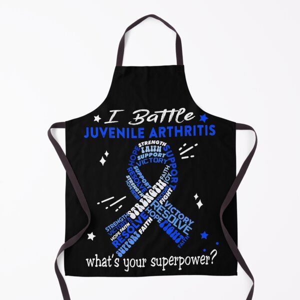 Artikelvorschau, Juvenile Arthritis Warrior - Ich kämpfe gegen juvenile Arthritis Was ist Ihre Superkraft? entworfen und verkauft von ArangoaStore.