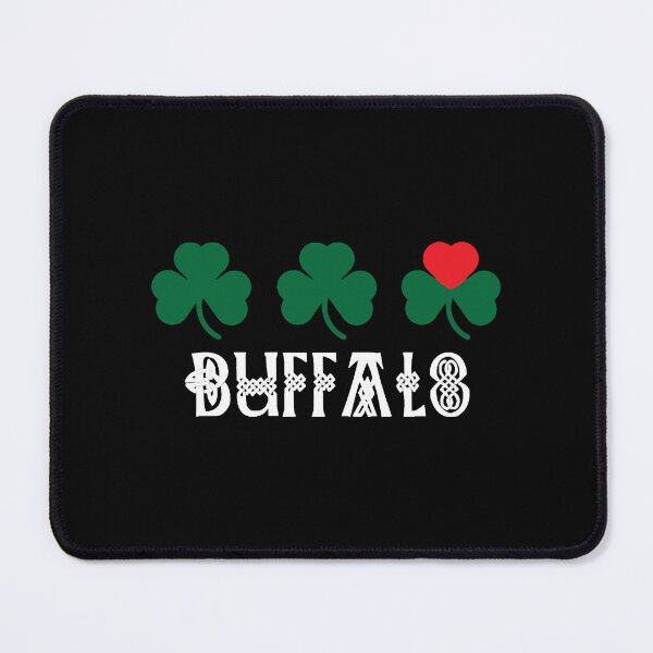 Item preview, Buffalo Shamrock Irish Heart designed and sold by RicardoPerdro.