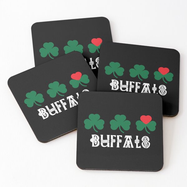Item preview, Buffalo Shamrock Irish Heart designed and sold by RicardoPerdro.