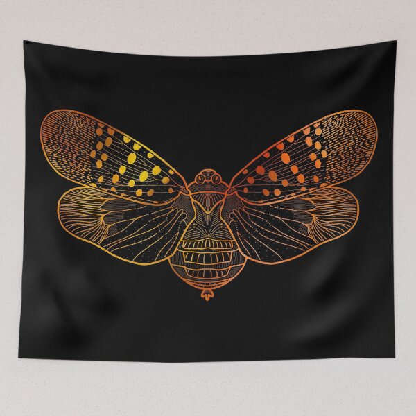 Item preview, Spotted Lanternfly designed and sold by radiantdark.