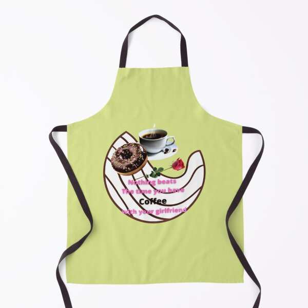 Item preview, nothing beats the time you have coffee with your girlfriend, All Things is Possible With Coffee, funny coffee motivation, Donut coffee morning designed and sold by Nicedeco.