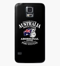 Australia - Koala & Flag Map Case/Skin for Samsung Galaxy
