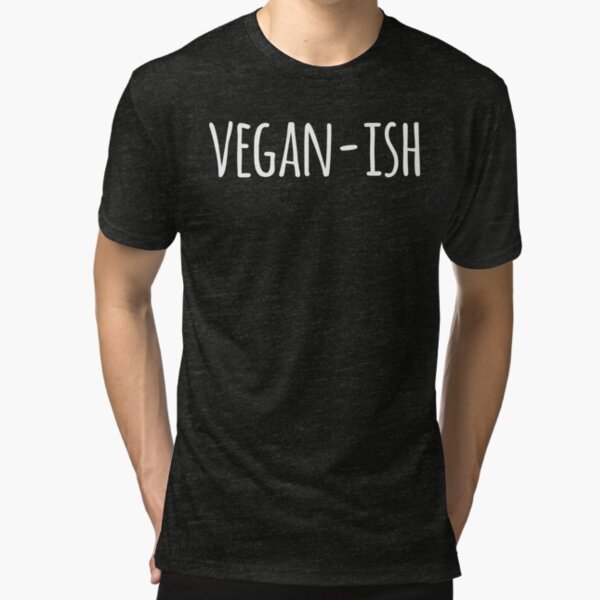 vegan ish t shirt