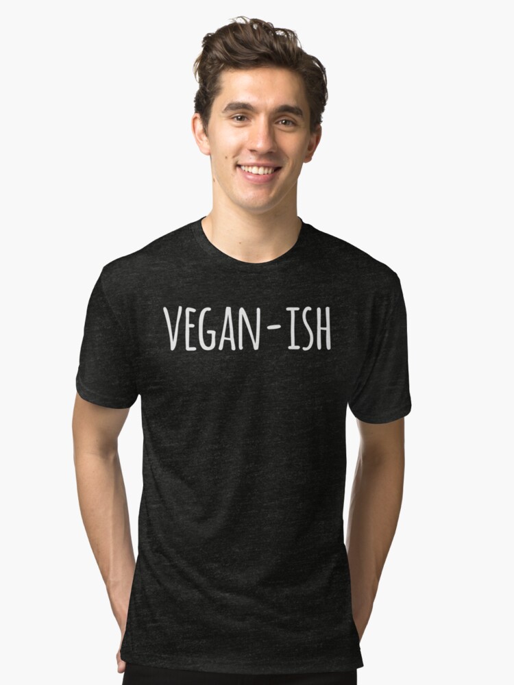 vegan ish t shirt