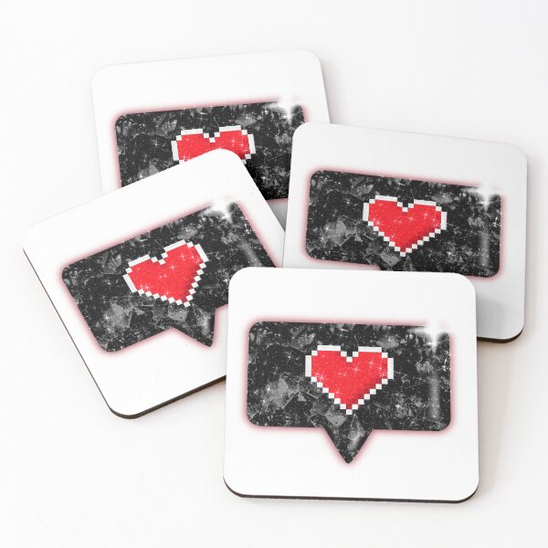 Item preview, Black Speech Icon Red Heart Like Button Love Social Media designed and sold by Jolly-Yosei.