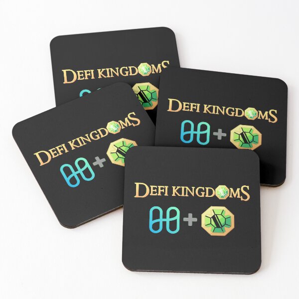 Item preview, DEFI KINGDOMS ON HARMONY designed and sold by RicardoPerdro.