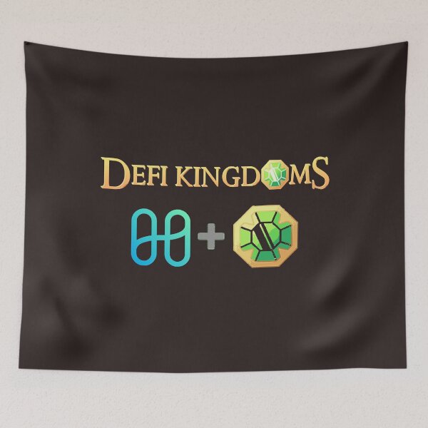 Item preview, DEFI KINGDOMS ON HARMONY designed and sold by RicardoPerdro.