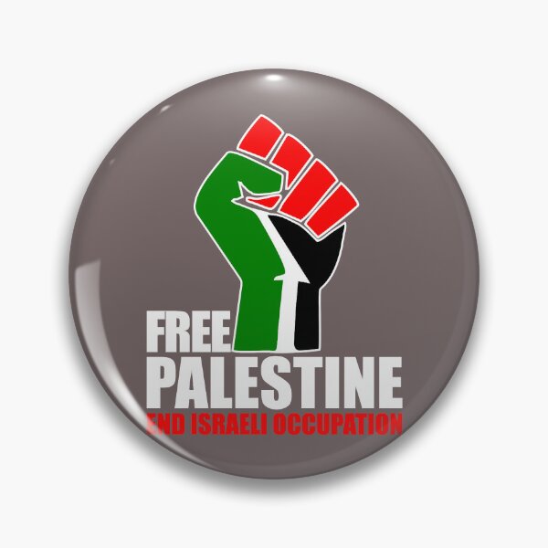 Item preview, Free Palestine end Israeli Occupation designed and sold by RicardoPerdro.
