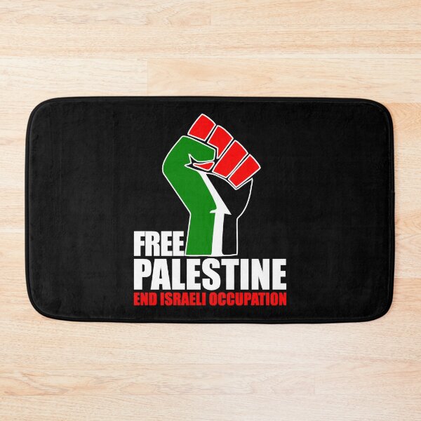 Item preview, Free Palestine end Israeli Occupation designed and sold by RicardoPerdro.