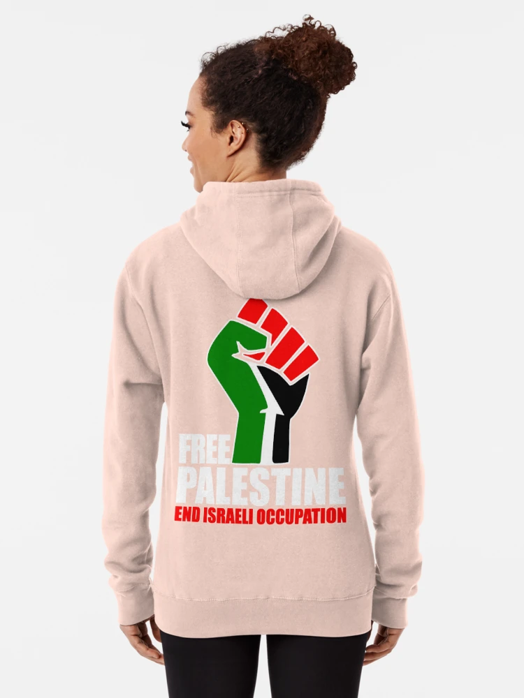 Free Palestine end Israeli Occupation Pullover Hoodie for Sale by  RicardoPerdro