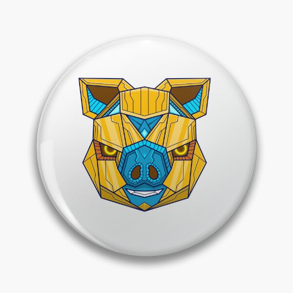 Artikelvorschau, Schwein Cyborg, Schwein Roboter, Schwein Cyberpunk, Schwein Mecha entworfen und verkauft von otastd.