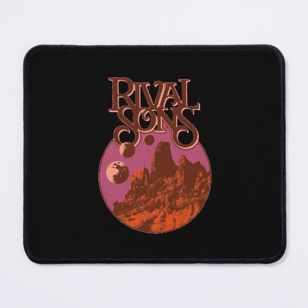 Item preview, Rival sons band best of logo metal designed and sold by amndaasmshtt.