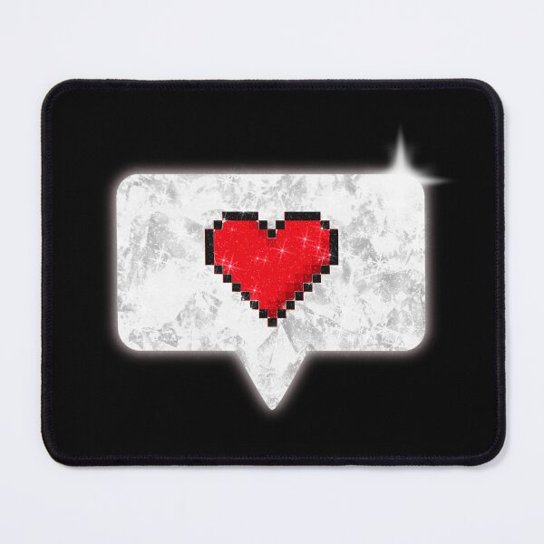 Item preview, White Speech Icon Red Heart Like Button Love Social Media designed and sold by Jolly-Yosei.