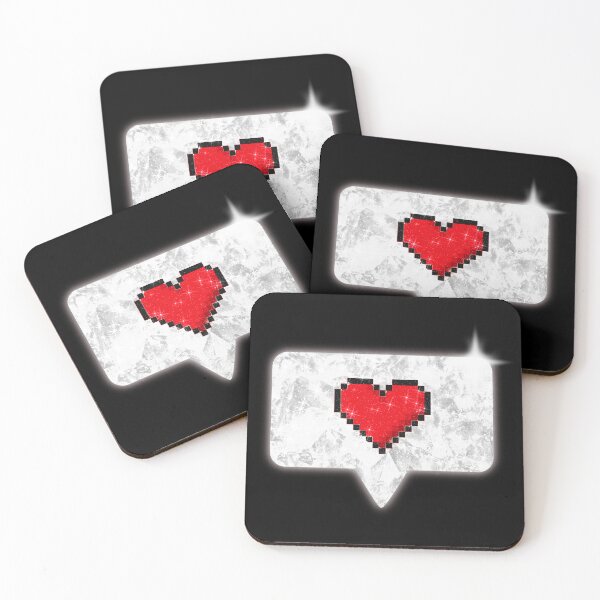 Item preview, White Speech Icon Red Heart Like Button Love Social Media designed and sold by Jolly-Yosei.