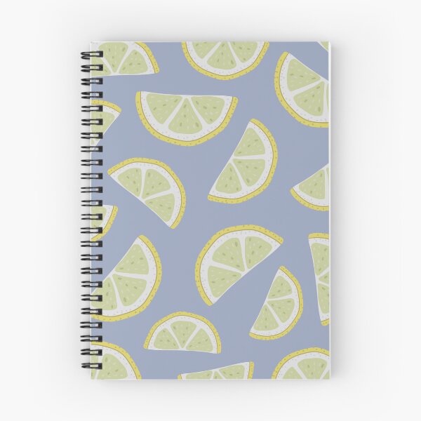 Item preview, Patrón de limón cítrico azul y amarillo. designed and sold by Thegentleshop.