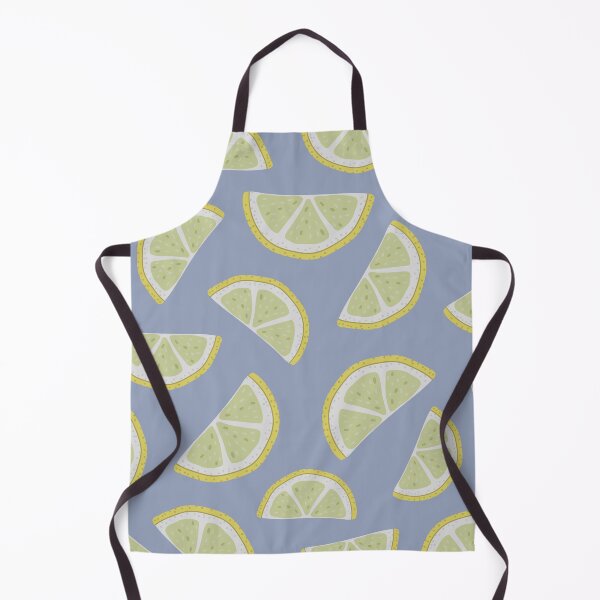 Item preview, Patrón de limón cítrico azul y amarillo. designed and sold by Thegentleshop.