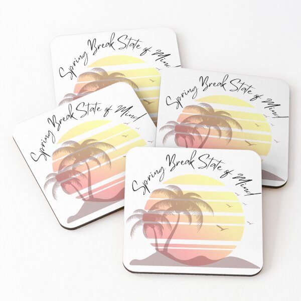 Item preview, Spring Break State of Mind  designed and sold by GinnyH.
