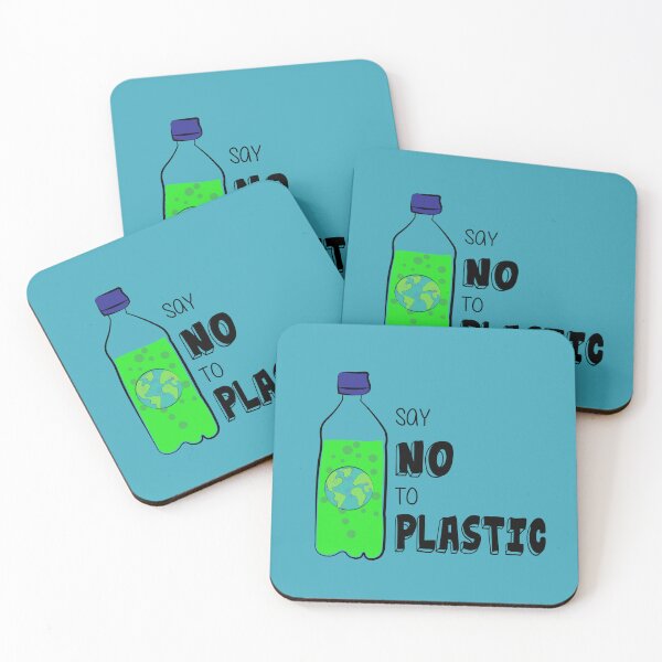 Item preview, time to say no plastic Fanny earth Quote , earth Cool design designed and sold by NEBULAmonopro.